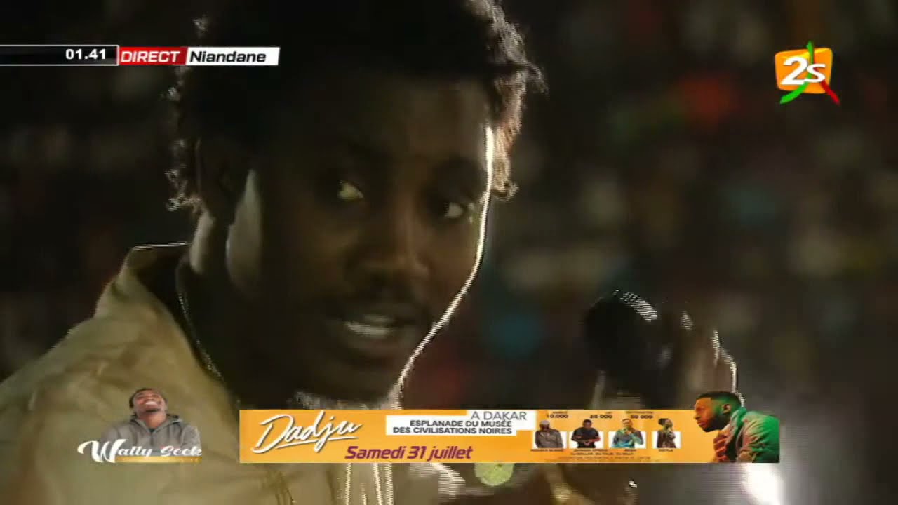 🛑LIVE WALLY B. SECK AU STADE DE NIANDANE A FOUTA | DIMANCHE 11 JUILLET 2021