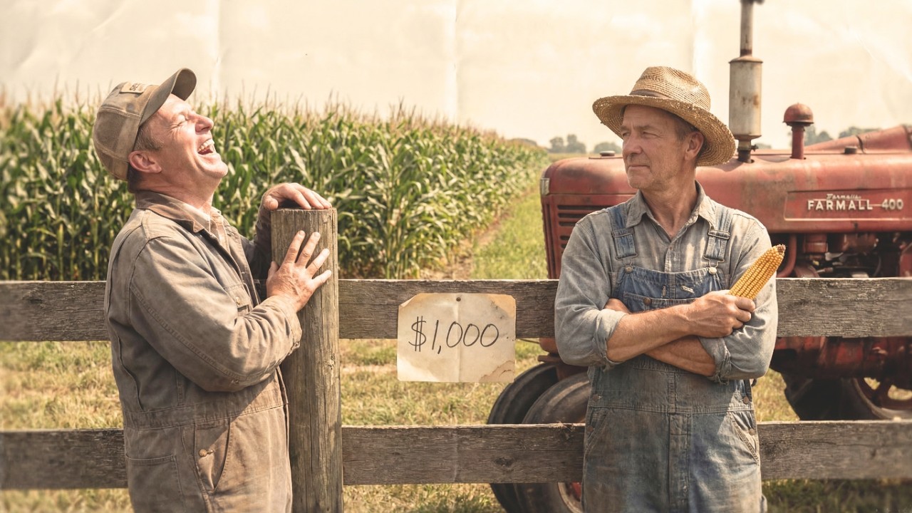 The Neighbor Bet $1,000 His Field Would Fail 5 Years Later He Was Buying Seed From the Man He Mocked