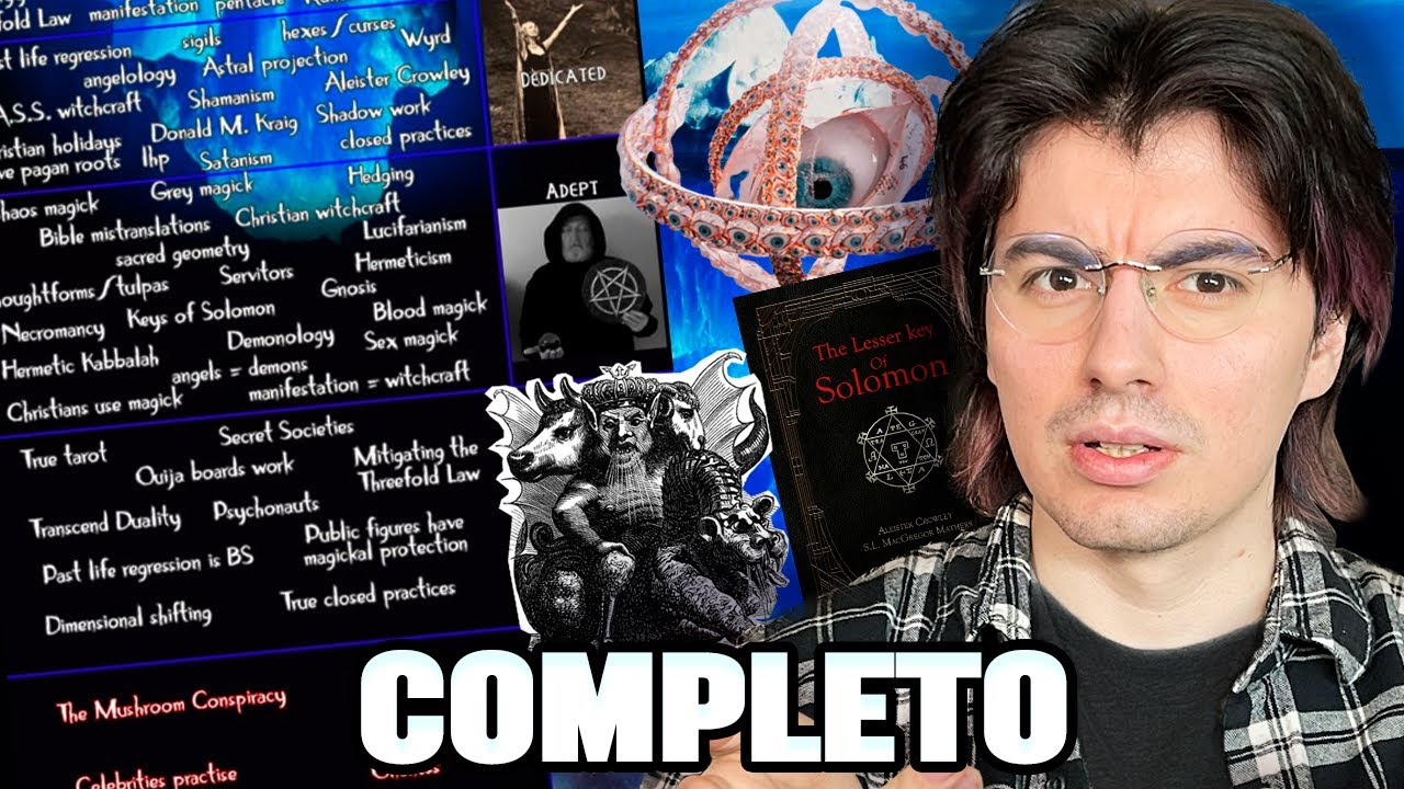 El ICEBERG DE LA BRUJERIA Completo | Cuidado con lo que Buscas