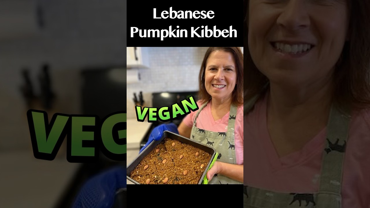 The Middle Eastern Vegan Thanksgiving Recipe Everyone Will LOVE