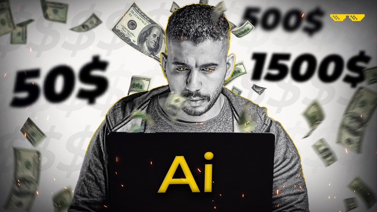 فلوس بالذكاء الإصطناعي 🤑 