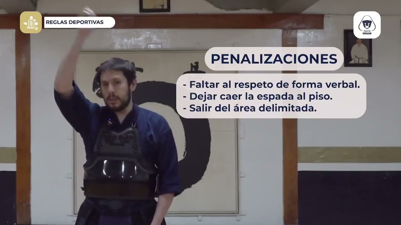 Reglas básicas del Kendo: 22 de abril de 2025