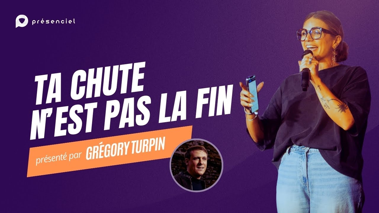 Et si ta chute n’était pas la fin ? | Avec Darja Reichör