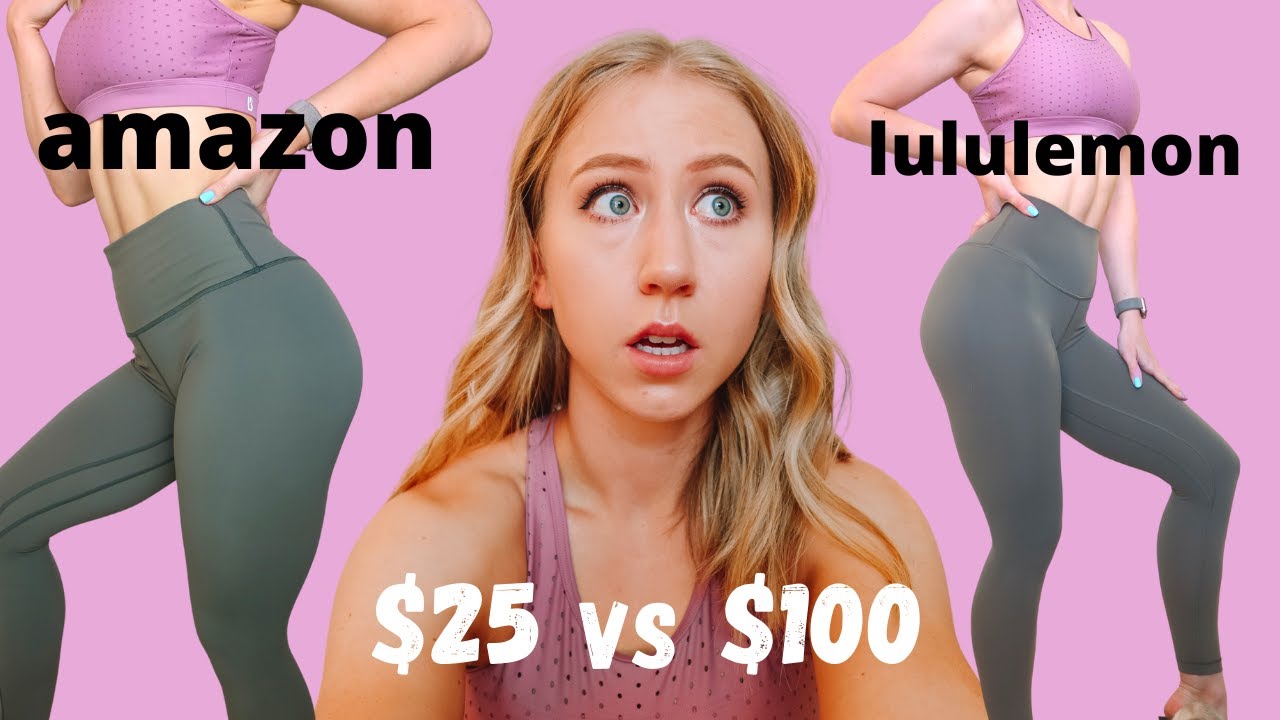 $25 Align Leggings on Amazon?!