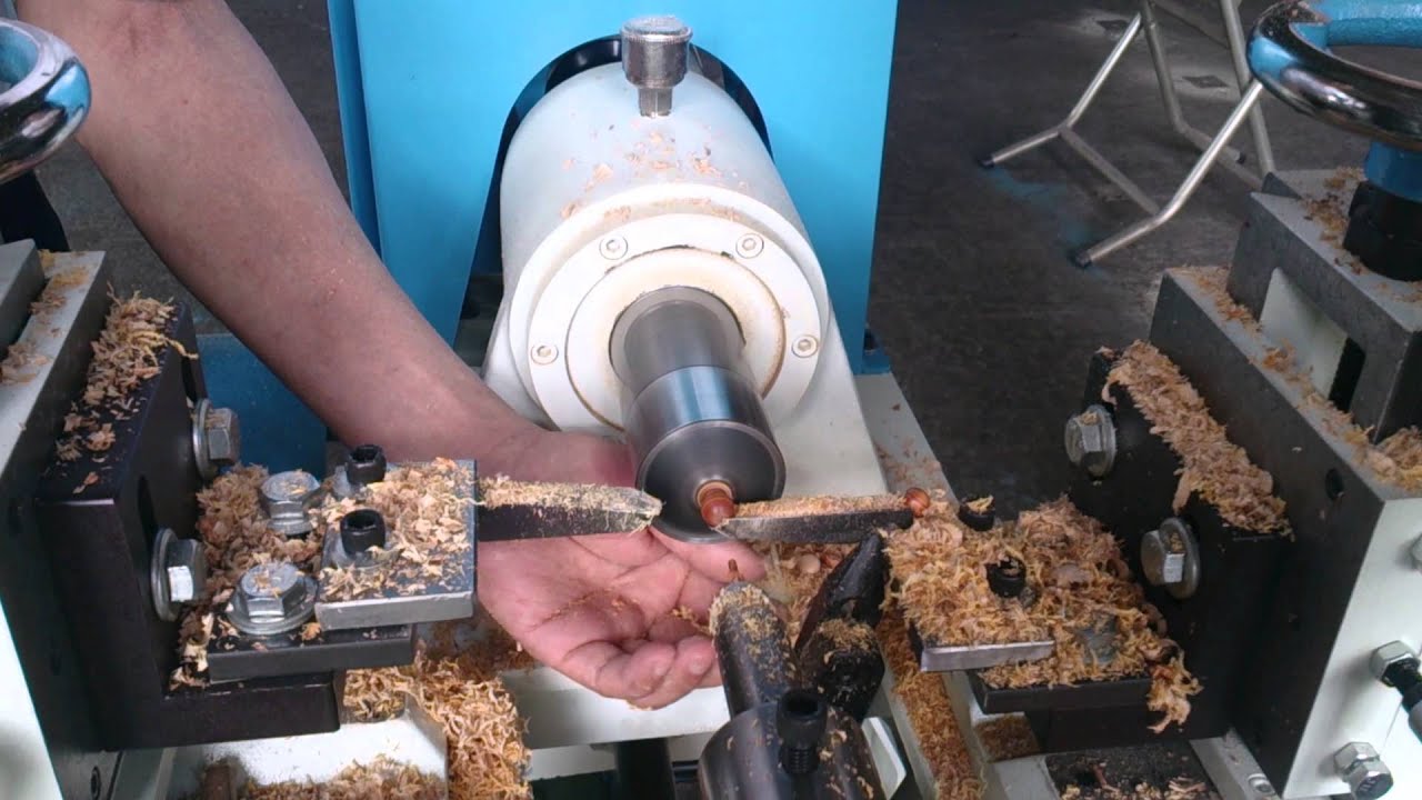 Fully Automatic Wooden Bead Making Machine