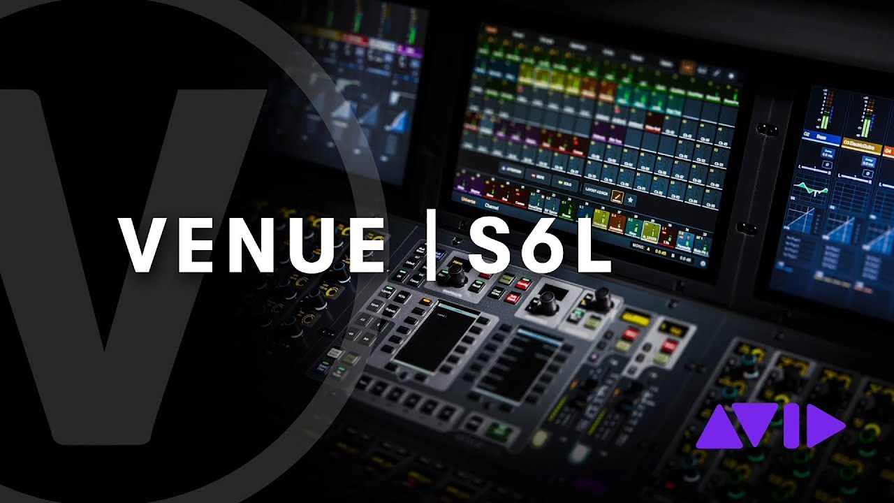 Avid VENUE | S6L setzt neue Maßstäbe für die Live-Performance-Branche