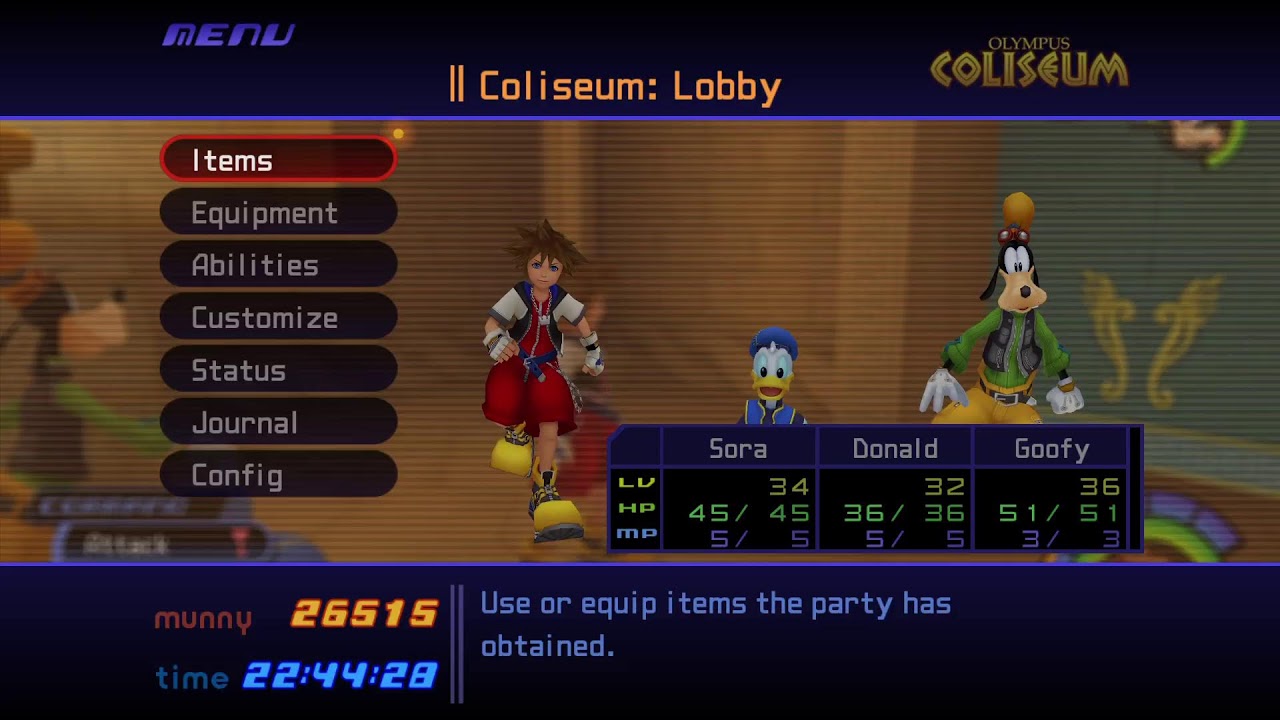 Kingdom Hearts Final mix Proud Mode grind pt 11