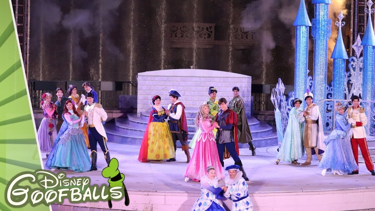 The Starlit Princess Waltz - Pirates & Princesses Party Disneyland Paris 2019 ✨