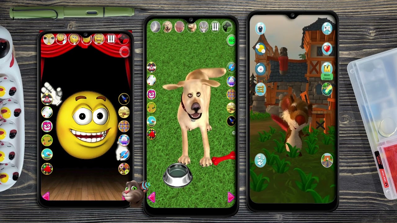 Emoj vs Dog