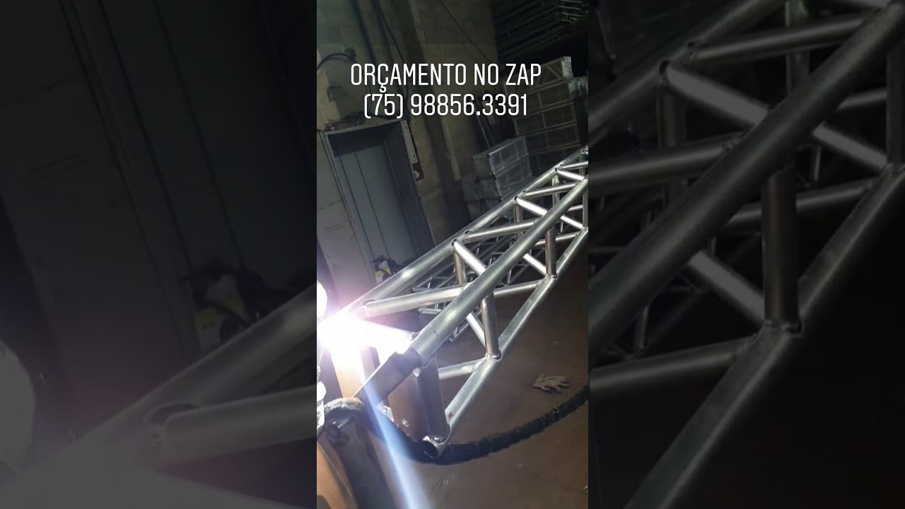 Fabrica&ccedil;&atilde;o de Box Truss na Bahia