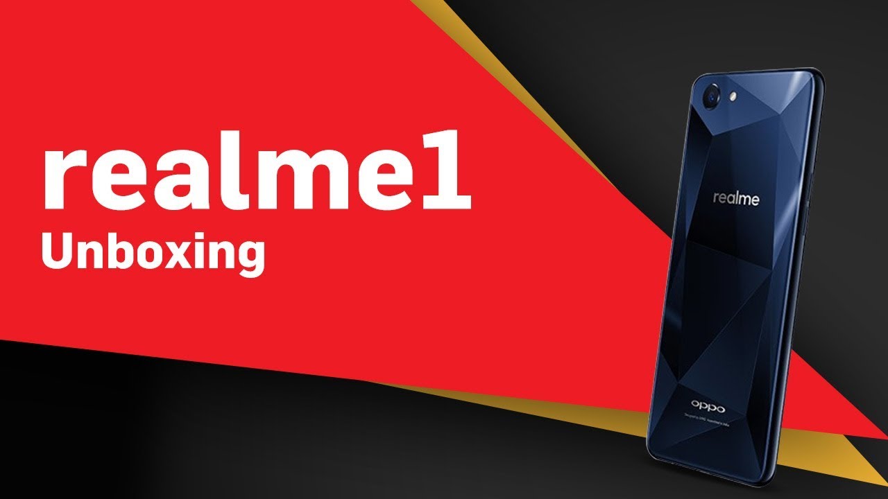 Realme 1 Smartphone Unboxing & First Look | Digit.in