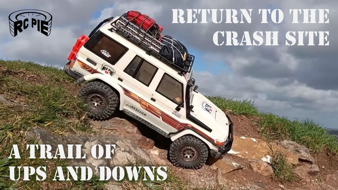 Return to the Crash Site. RGT Rescuer EX86190Pro / FTX Outback Tracker