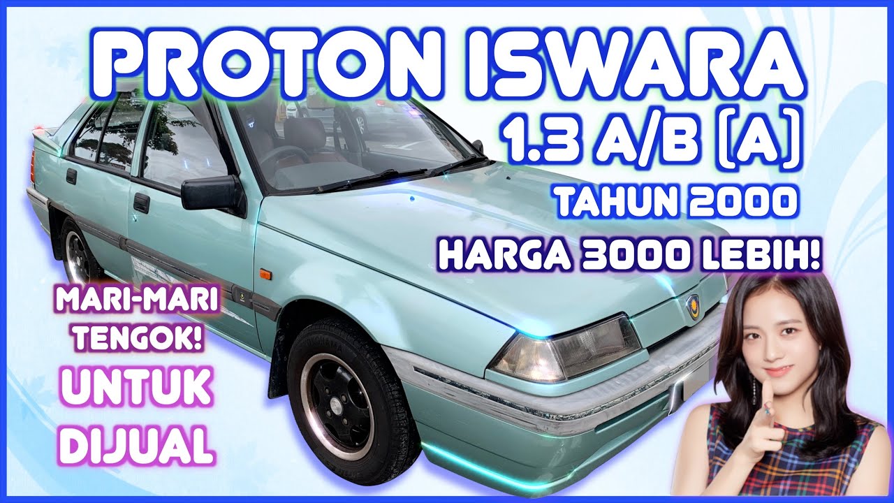PROTON ISWARA 1.3L A/B (M) TAHUN 2000 UNTUK DIJUAL!