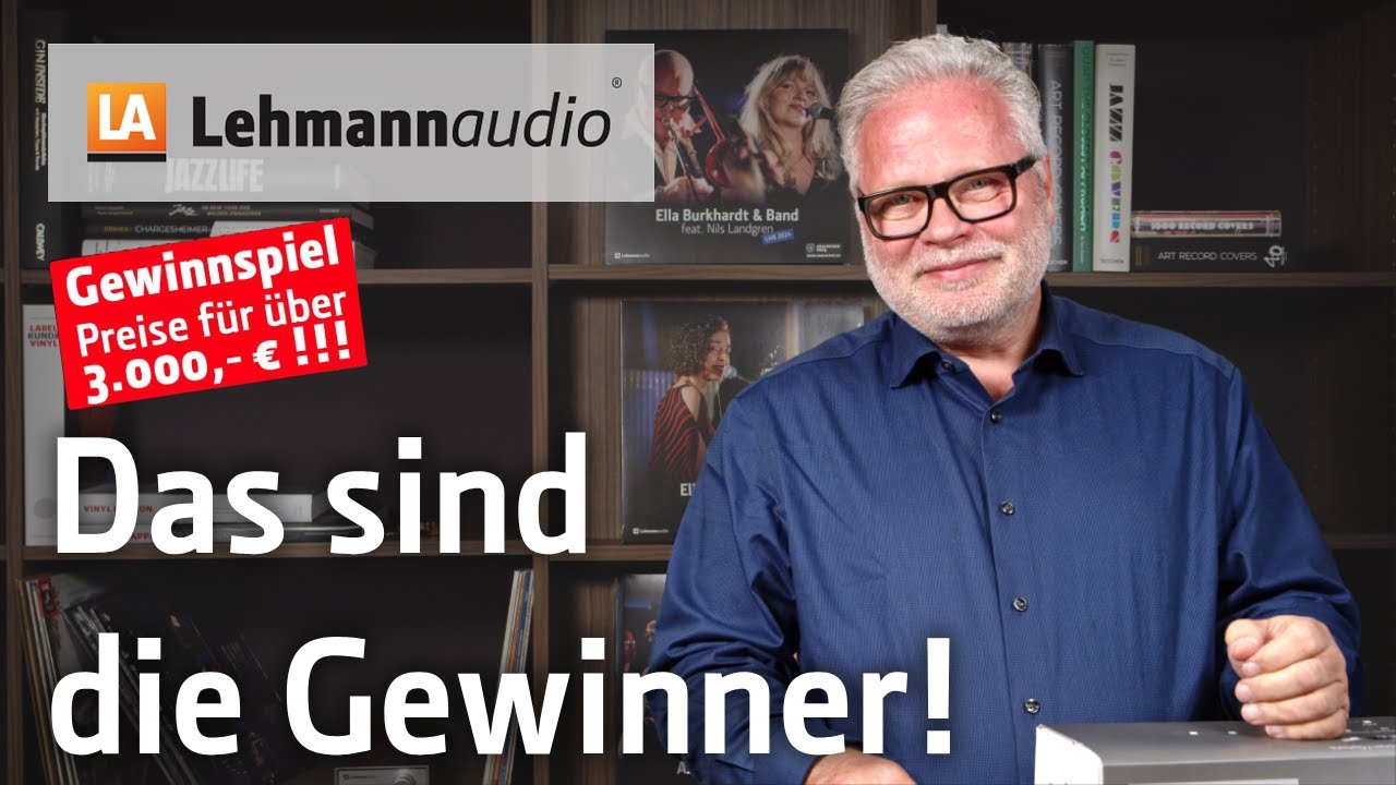 5.000 Abonnenten Gewinnspiel - Bekanntgabe der Gewinner!