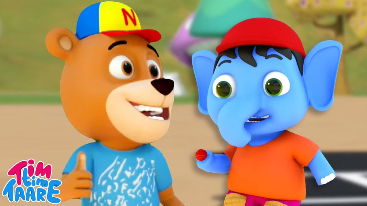 Jungle Premiere League, जंगल प्रीमियर लीग, Hindi Cartoon and Kids Rhymes