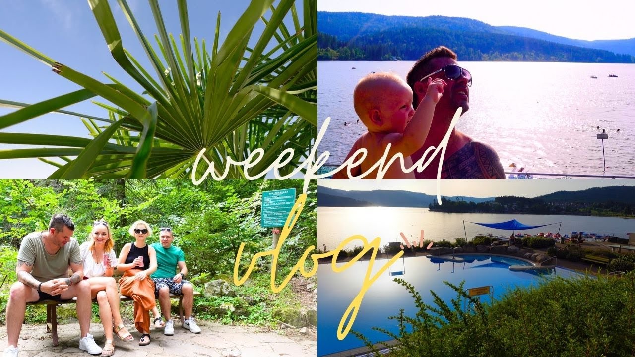 Weekend ze znajomymi i rodzinką/ Piękny Basen nad jeziorem/Mały Avici nie zostanie politykiem/palmy