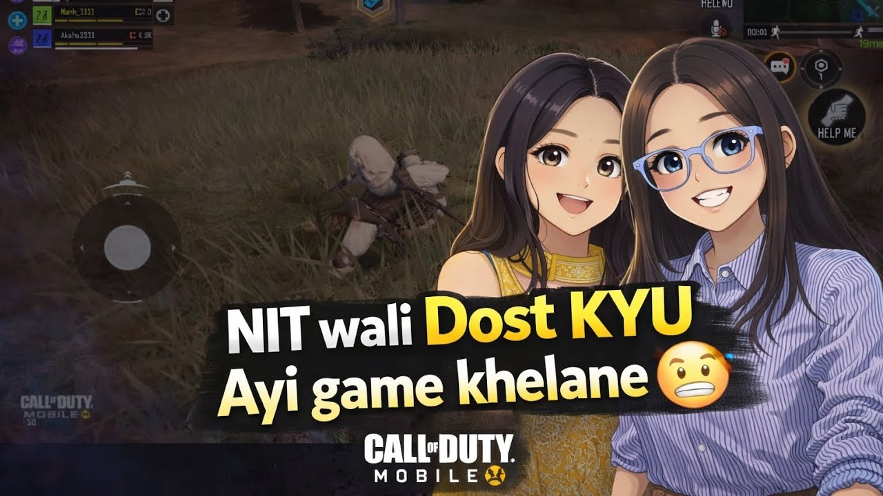 Mujhe Nahi Pata Tha Ye Hoga… NIT wali Dost Ayi 😳🔥