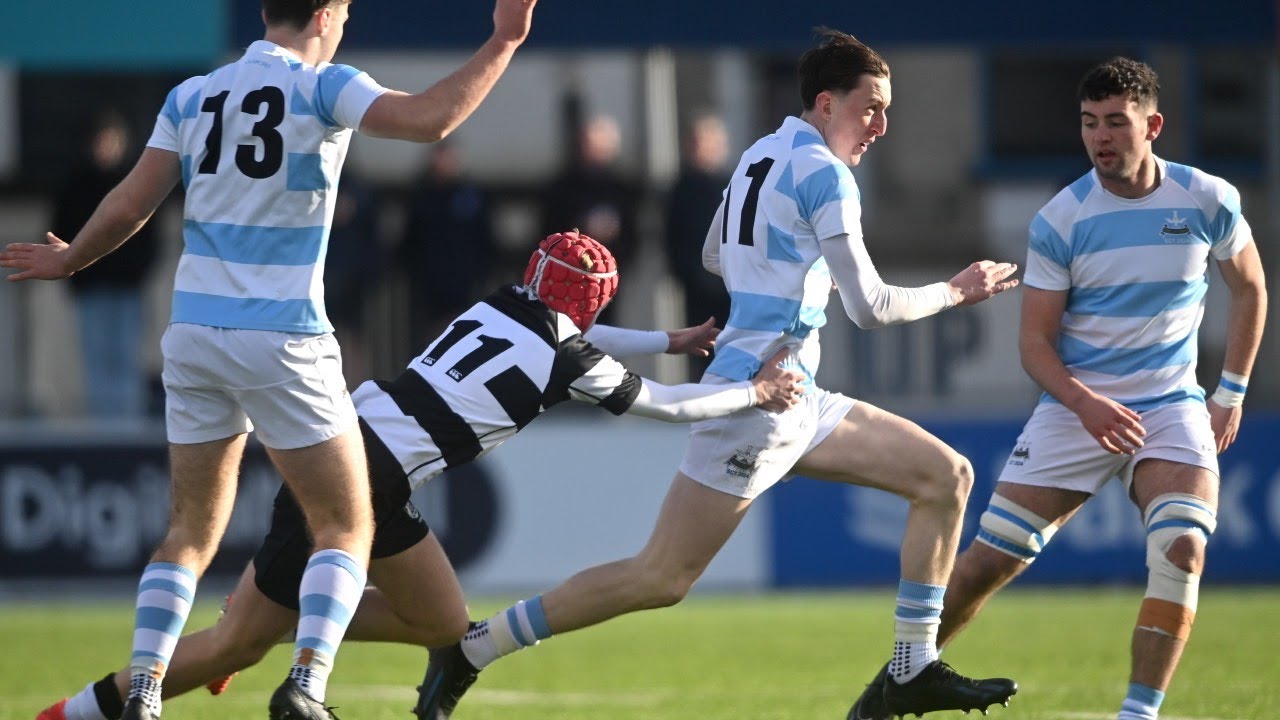 Roscrea v Blackrock | 2024 Bank of Ireland Leinster Schools Senior Cup quarter final