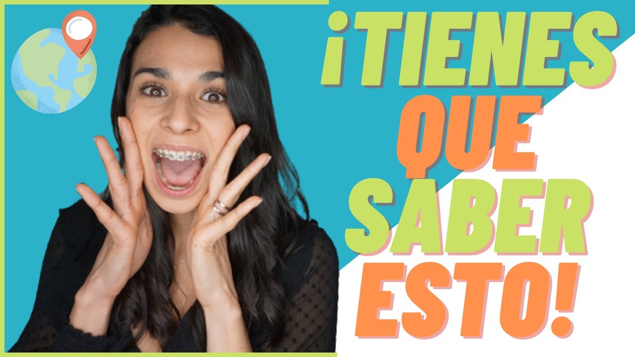 10 COSAS que debes sabes ANTES de VIAJAR A ESPAÑA