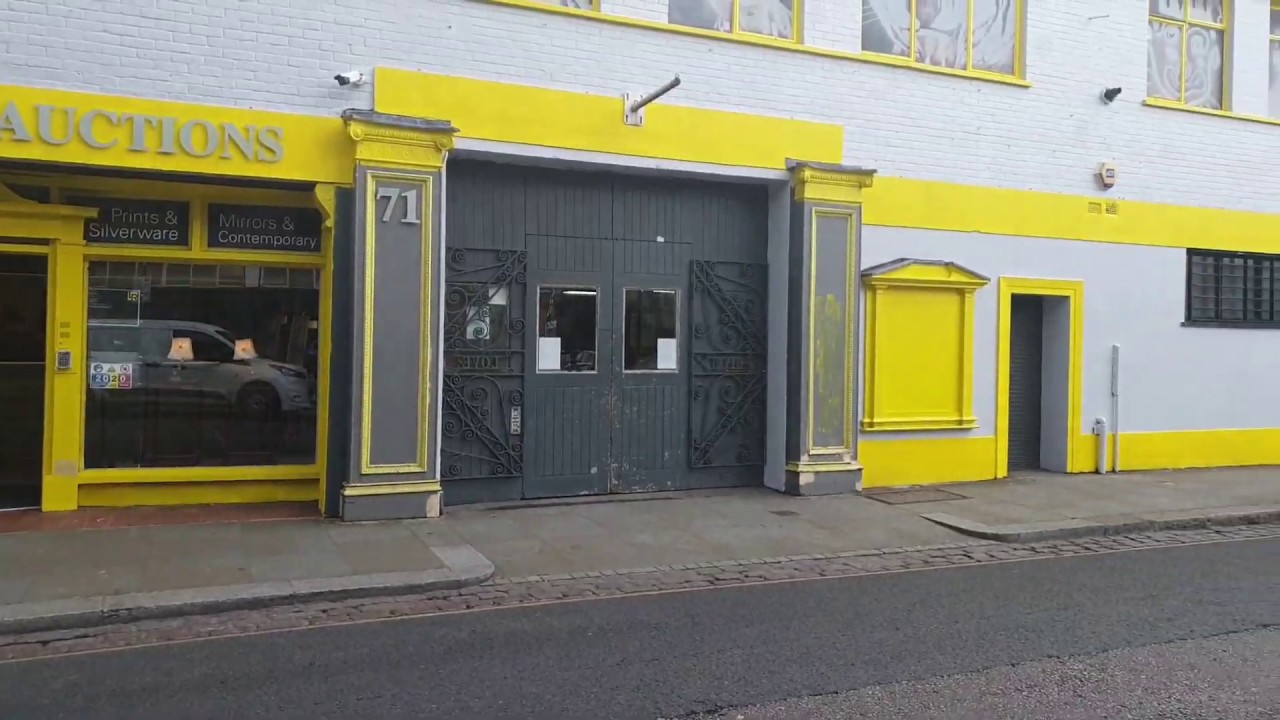 Lots Road Auctions - Saleroom Walkthrough - 11th June 2020 - Lockdown