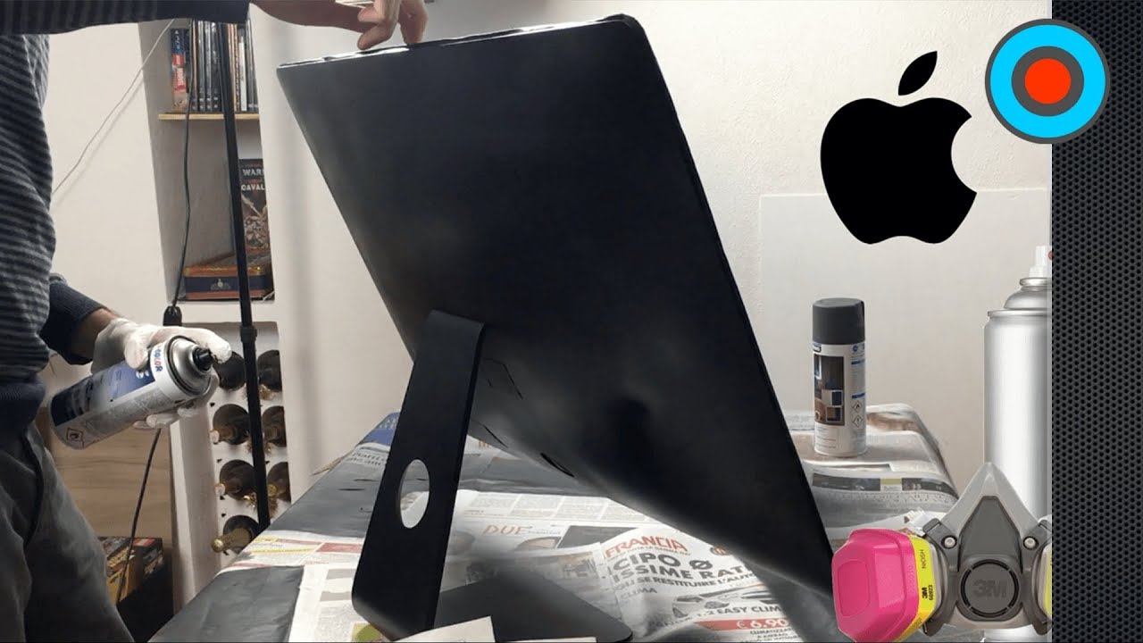 iMac цвета &laquo;космический серый&raquo; &mdash; как я покрасил его под свой стиль iMac Pro | Shades of Tech ⓞ