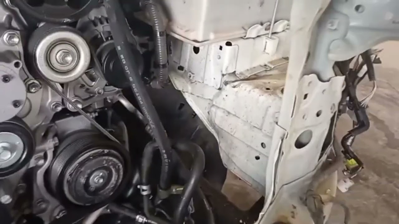 Toyota fortuner accidentally repair#automobile major accident#Hyderabad service 7327867805