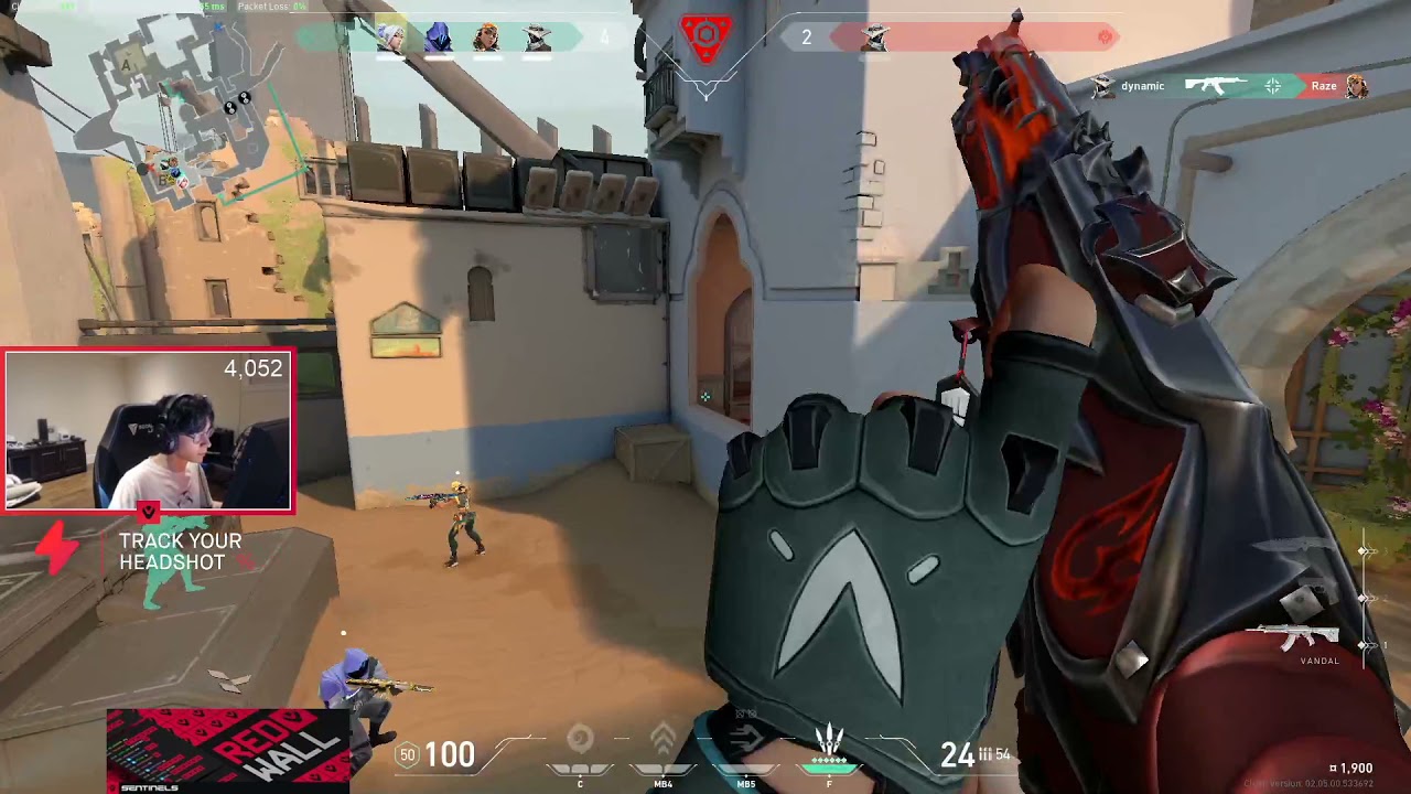 SEN TenZ (Jett) 23 Kills duo ShahZaM | Bind | Valorant | 20 March 2021