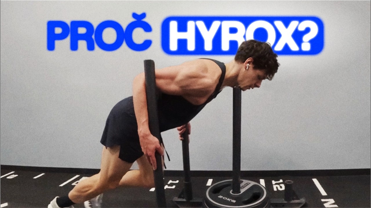 PROČ TAKY DĚLÁM HYROX?