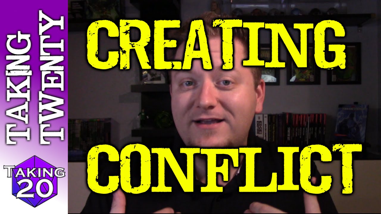 GM Trap: Creating Conflicts in Your Game