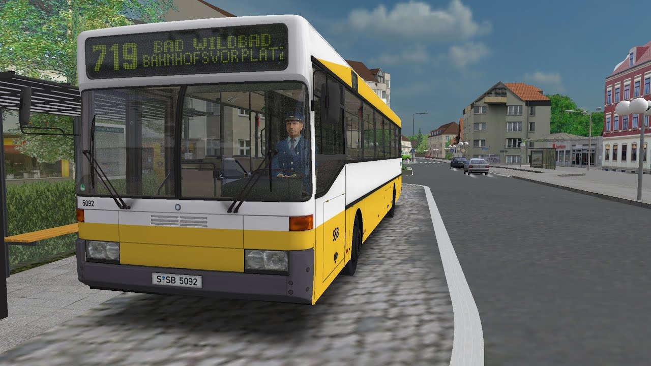 #025 - Gameplay OMSI 2 O405 ZF Dobel