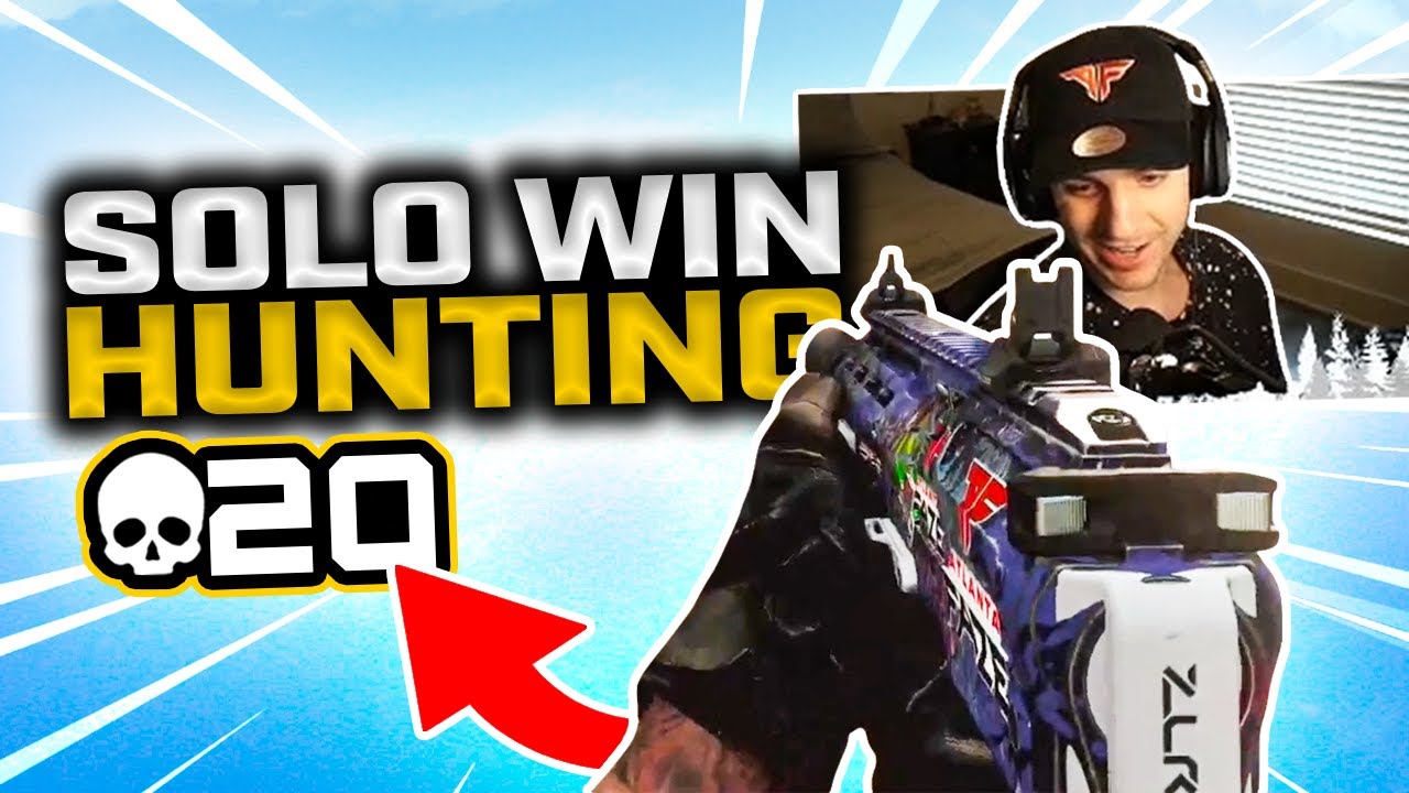 20 BOMB SOLO WIN HUNTING W/ CROWDER! (Call of Duty: Warzone)