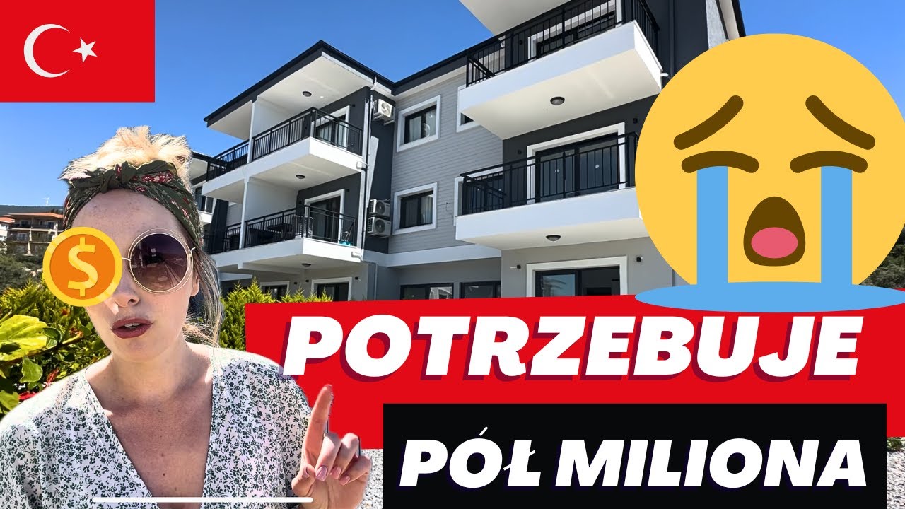 ❌SPRZEDANE ❌MIESZKANIE ZA 420 TYS ZŁ NAD MORZEM EGEJSKIM - 3 POKOJE, BASEN, OGROMNY OGRÓD