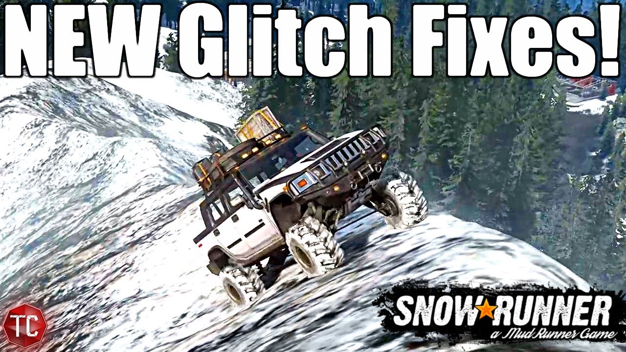 SnowRunner: Negative Money GLITCH WORKAROUND! Recover LOST SAVE, & MORE!