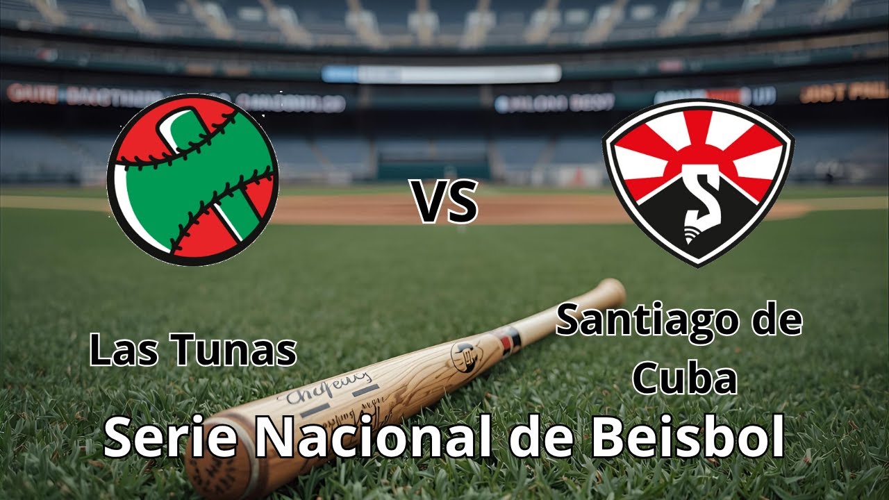 EN VIVO 1er Juego Santiago de Cuba vs Las Tunas