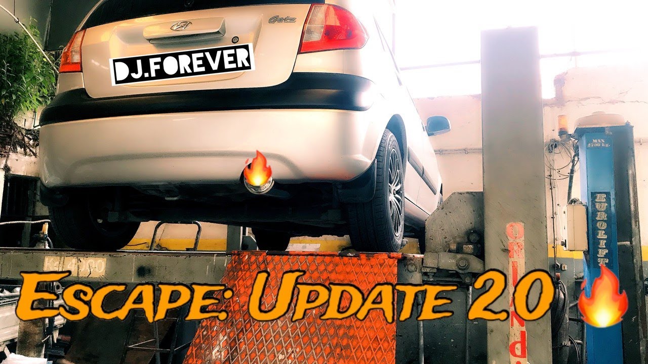 Update 2.0 no escape Desportivo do Hyundai Getz