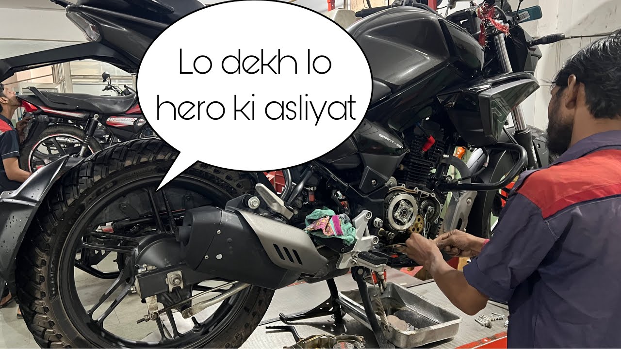 5th service hero xtreme 125R || Don&rsquo;t buy hero bikes 🐷