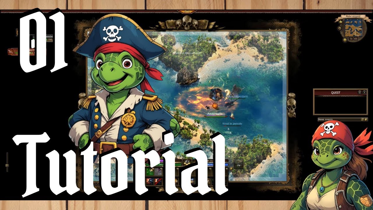 01 - Seafight Tutorial