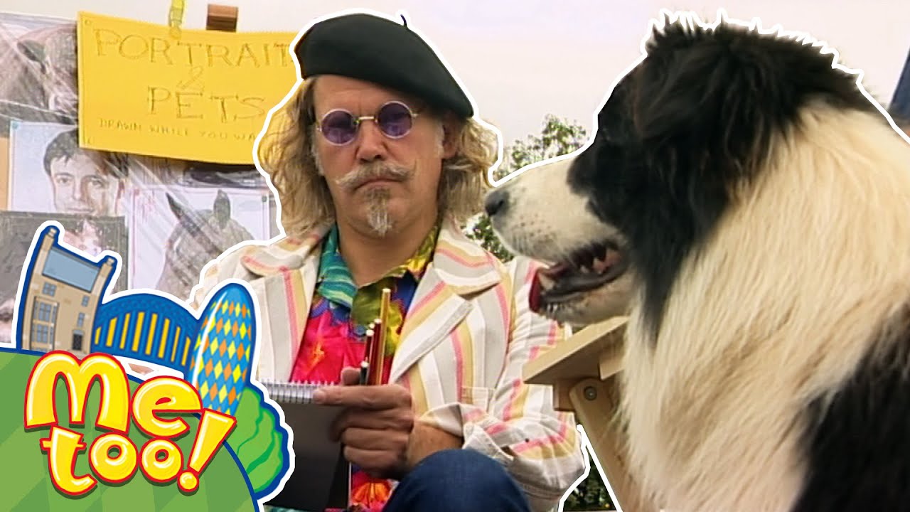 Me Too! - Drawing It Out | Full Episode | TV Show for Kids