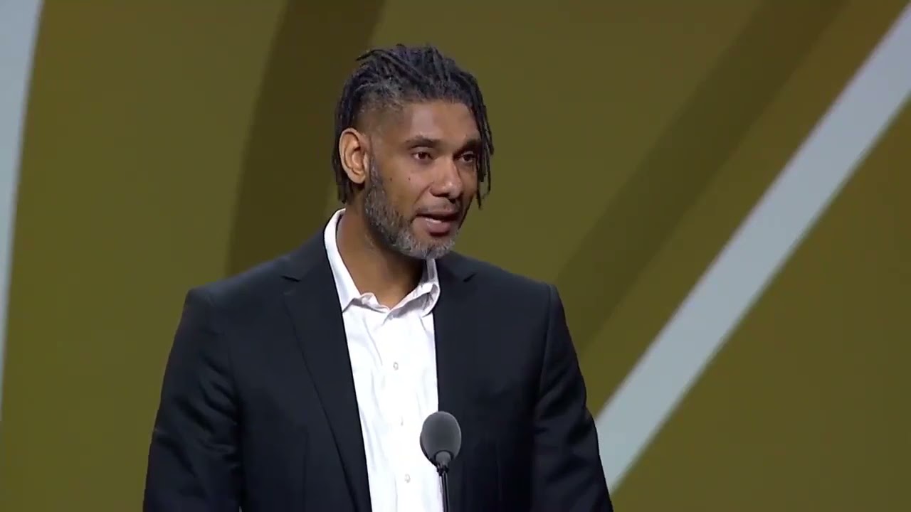 El emotivo agradecimiento de Tim DUNCAN para Tony PARKER y Manu GINÓBILI