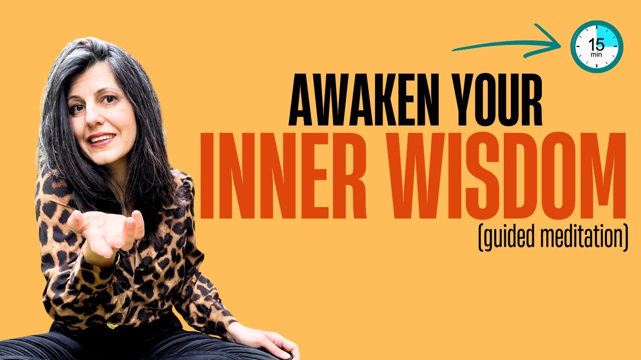 Awaken Inner Wisdom | Guided Meditation to Activate Love and Intuition