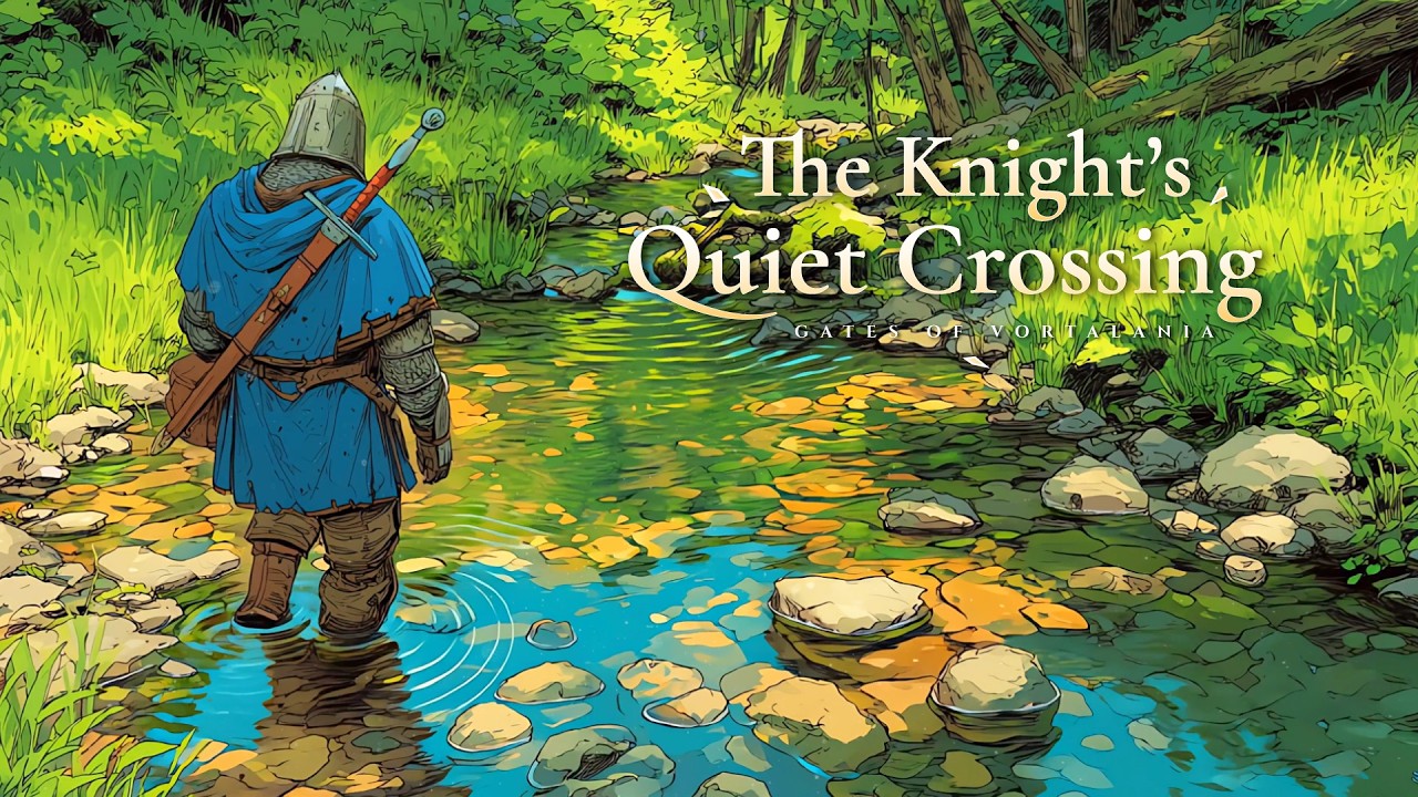 The Knight's Quiet Crossing | Medieval Fantasy Music for Calm Focus