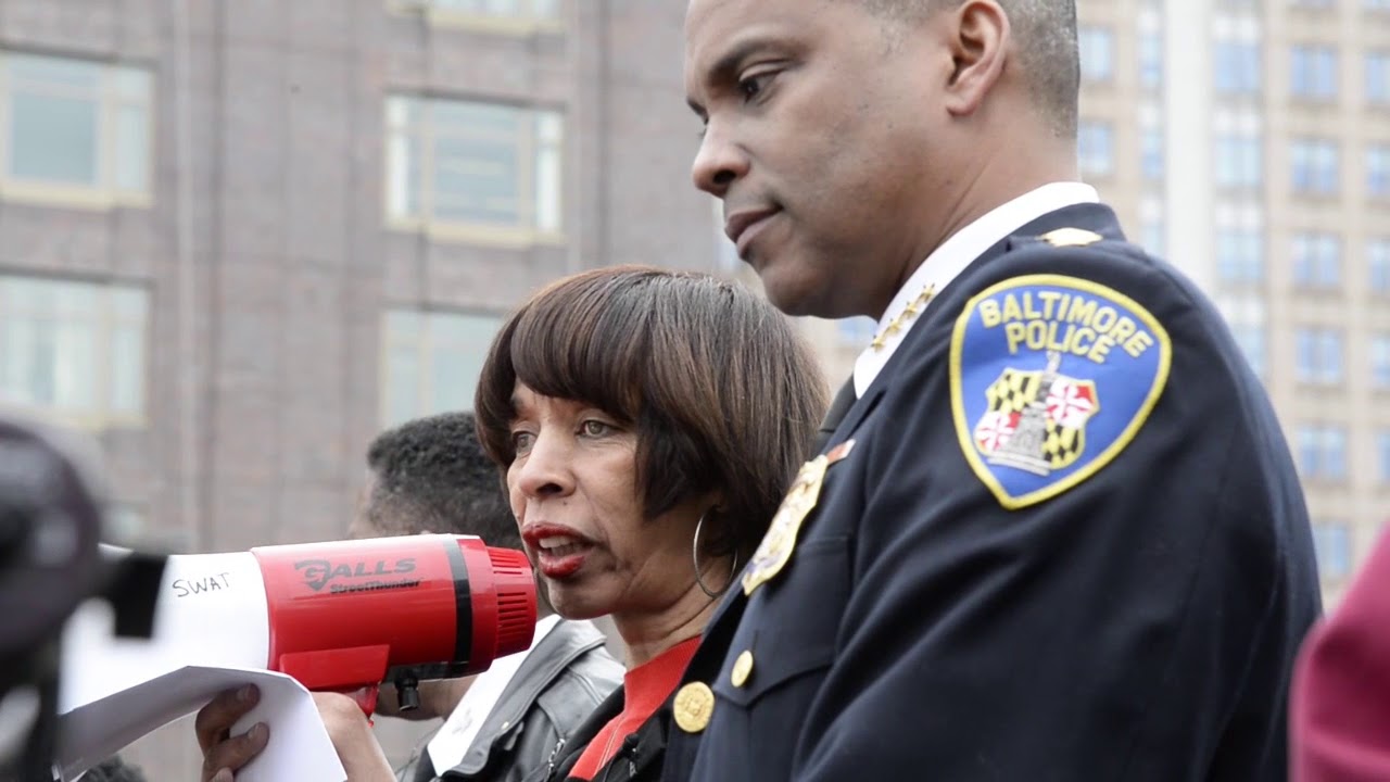 Baltimore School Walkout Protest