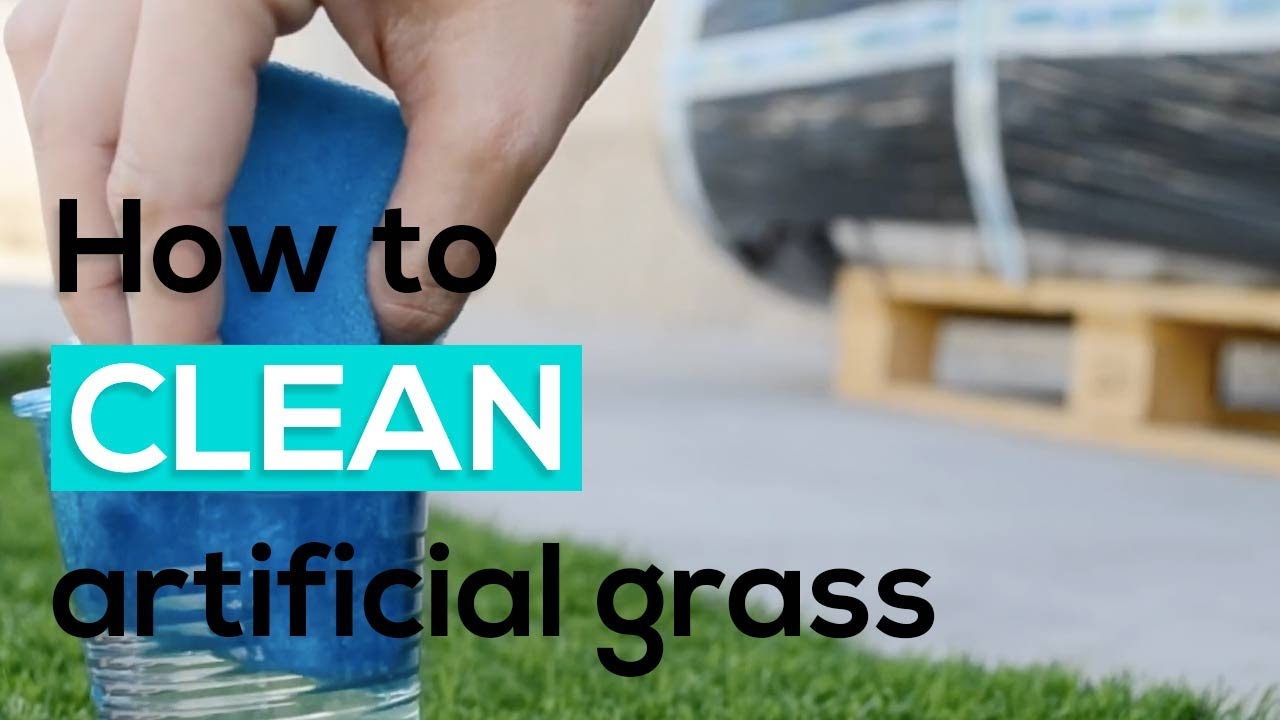 How to clean artificial grass? - Find it out, step by step!
