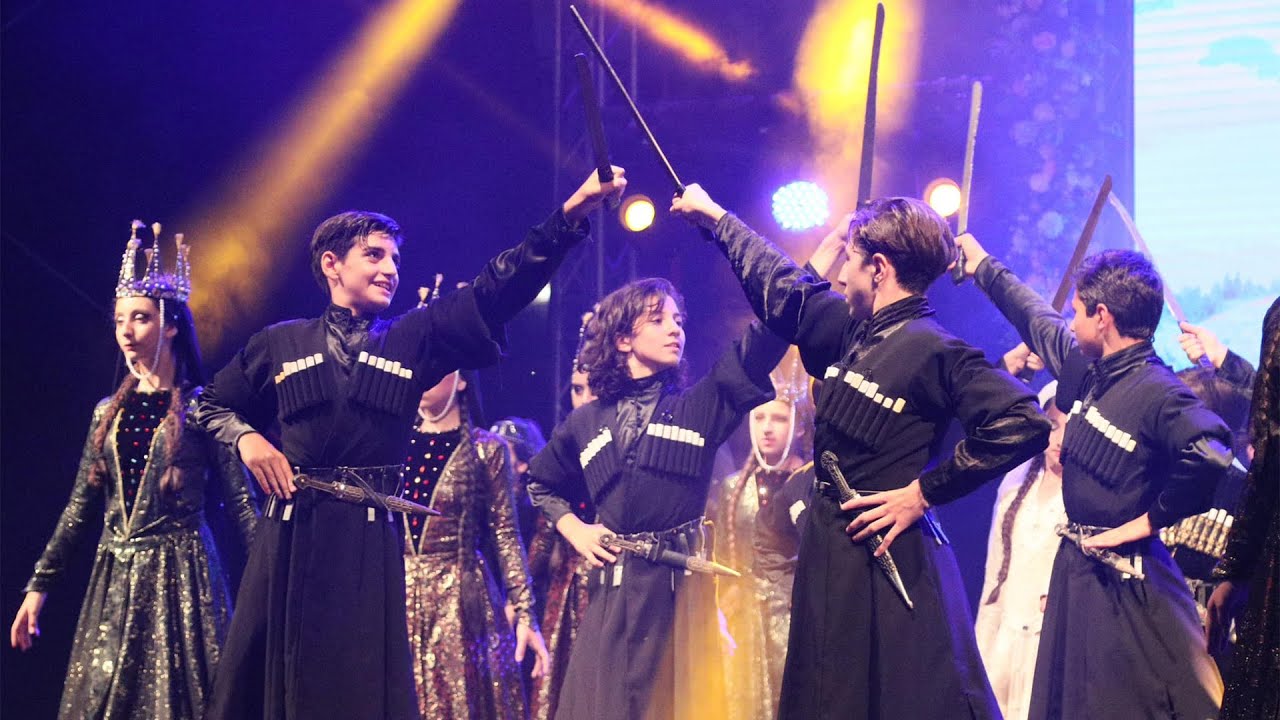 Folk Dance Ensemble BOLNELI, Georgia