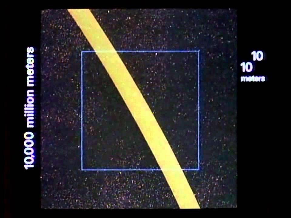 Powers of Ten - sped up