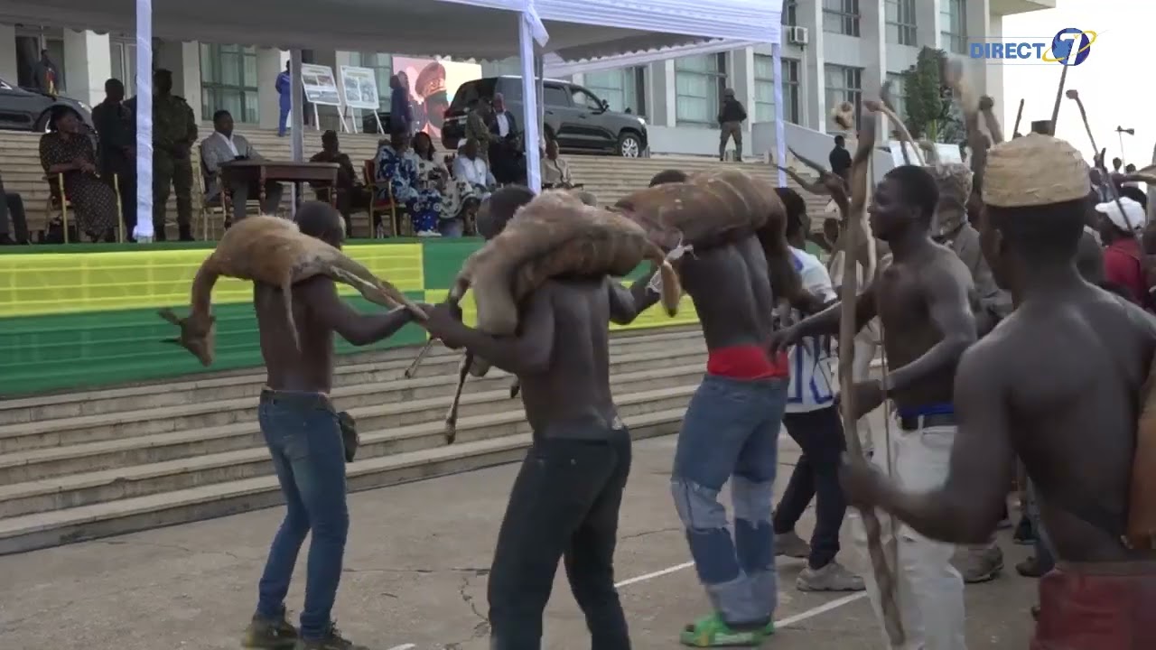 Les chasseurs du Togo rendent hommage à feu Président GNASSINGBE Eyadema