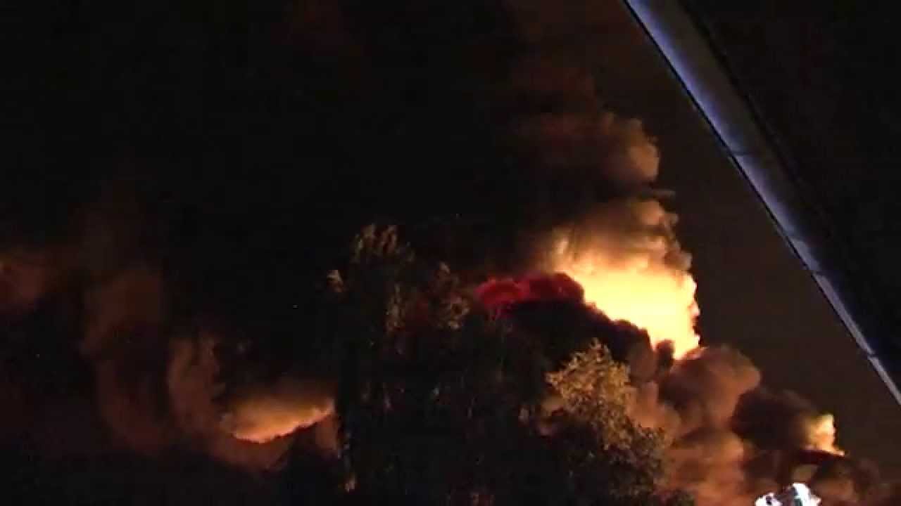 Chemiefabrik explodiert in Ritterhuder Wohngebiet