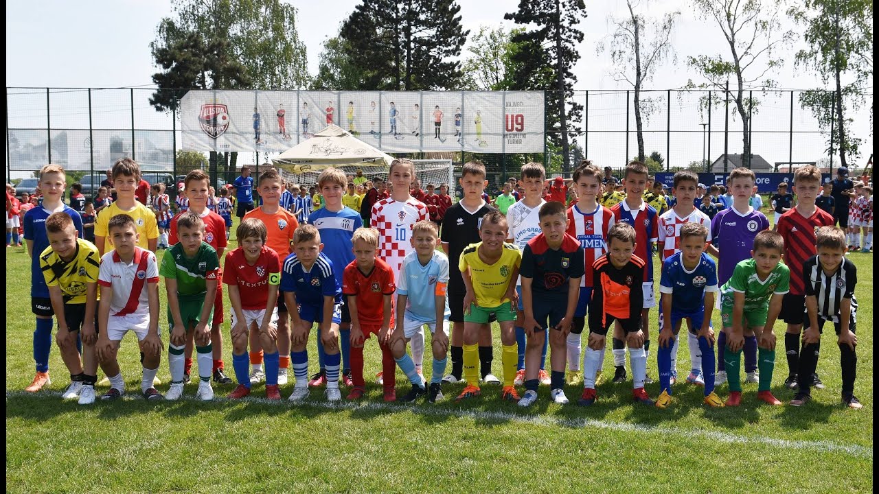 AllStar Trophy 2023 - Internacionalni U9 nogometni turnir (reportaža SPORTSKA TV)