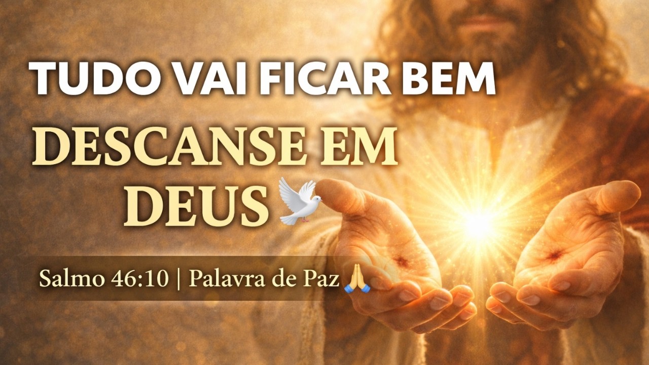 Você Está CANSADO? Deus Tem Uma Mensagem Para Você HOJE! 🙏 |