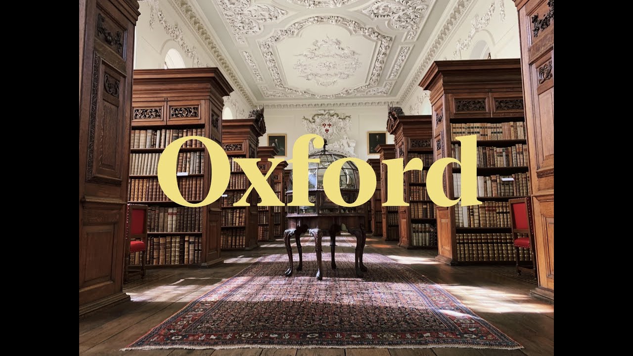 Oxford Vlog - A Day in Queen's College